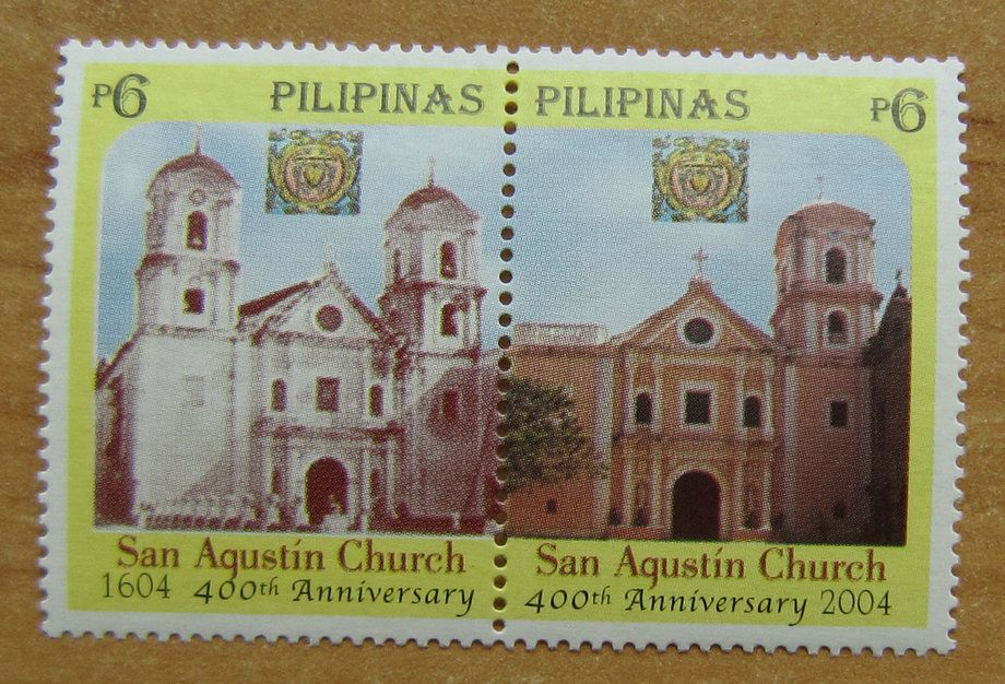 菲律宾 菲律宾的巴洛克式教堂群【圣奥古斯丁教堂】.jpg