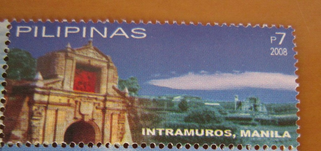 菲律宾 菲律宾的巴洛克式教堂群【2008年发行马尼拉因特穆罗斯】.jpg