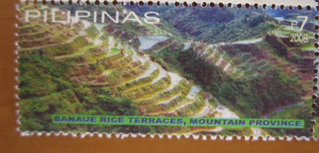 菲律宾 菲律宾水稻梯田 [濒危]【2008年发行科迪勒拉区山省的水稻梯田】.jpg.jpg
