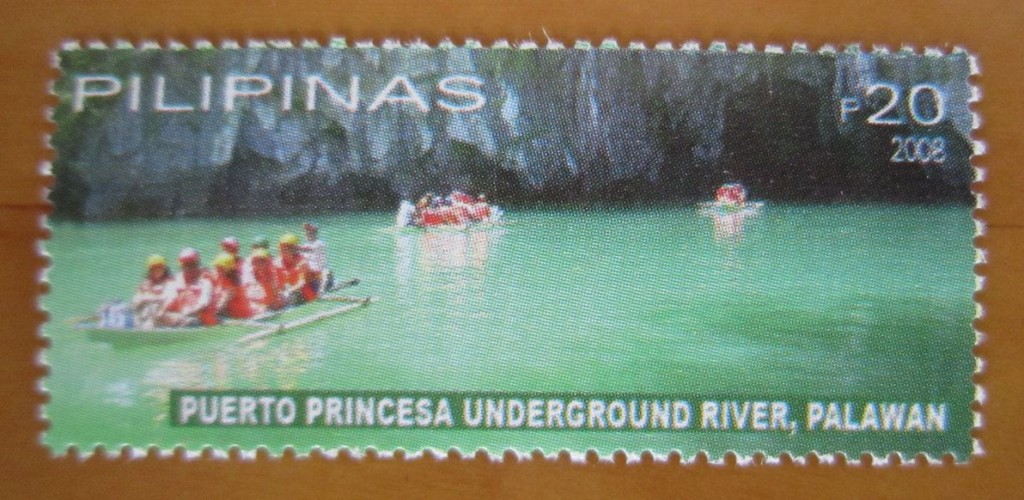 菲律宾 普林塞萨地下河国家公园【2008年发行巴拉望省普林塞萨地下河国家公园】.jpg.jpg