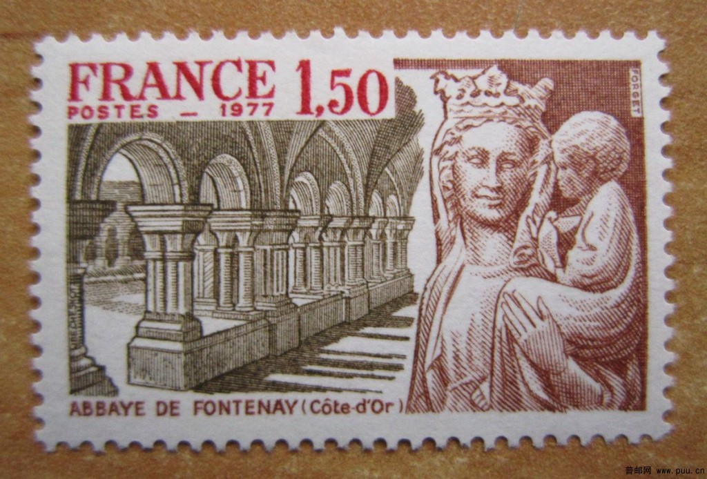 法国 丰特莱的西多会修道院.jpg