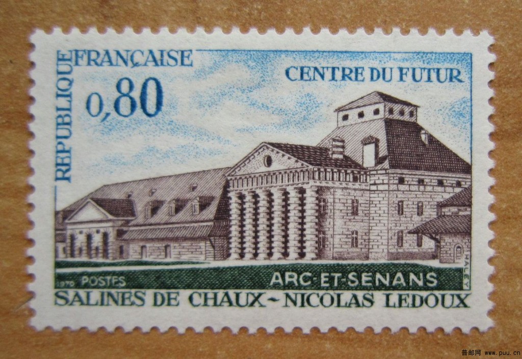 法国 阿尔克-塞南皇家盐场【1970年发行】.jpg