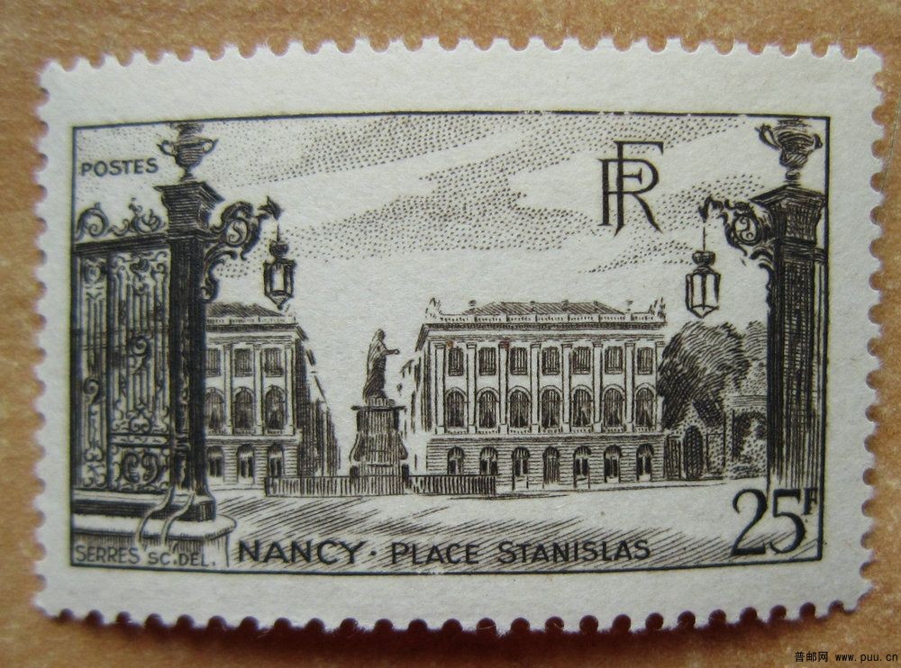 法国 南锡的斯坦尼斯拉斯广场，卡里埃勒广场和阿莱昂斯广场【南锡的斯坦尼斯拉斯广场1.jpg