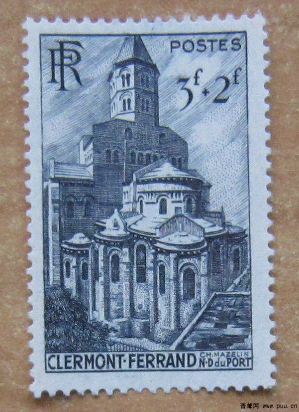 法国 法兰西的圣地亚哥之路【奧弗涅大区多姆山省克莱蒙费朗市圣母院】.jpg.jpg