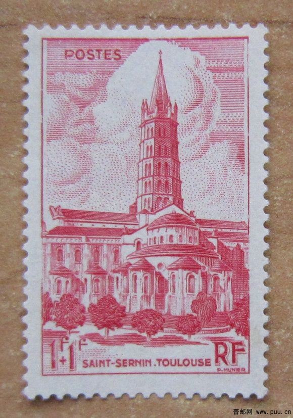 法国 法兰西的圣地亚哥之路【南－比利牛斯大区上加龙省图卢兹市圣瑟宁教堂】.jpg.jpg