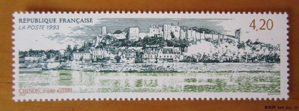 法国 卢瓦尔河流域：叙利至沙洛呐【1993年发行卢瓦尔河流域－希侬】.jpg.jpg