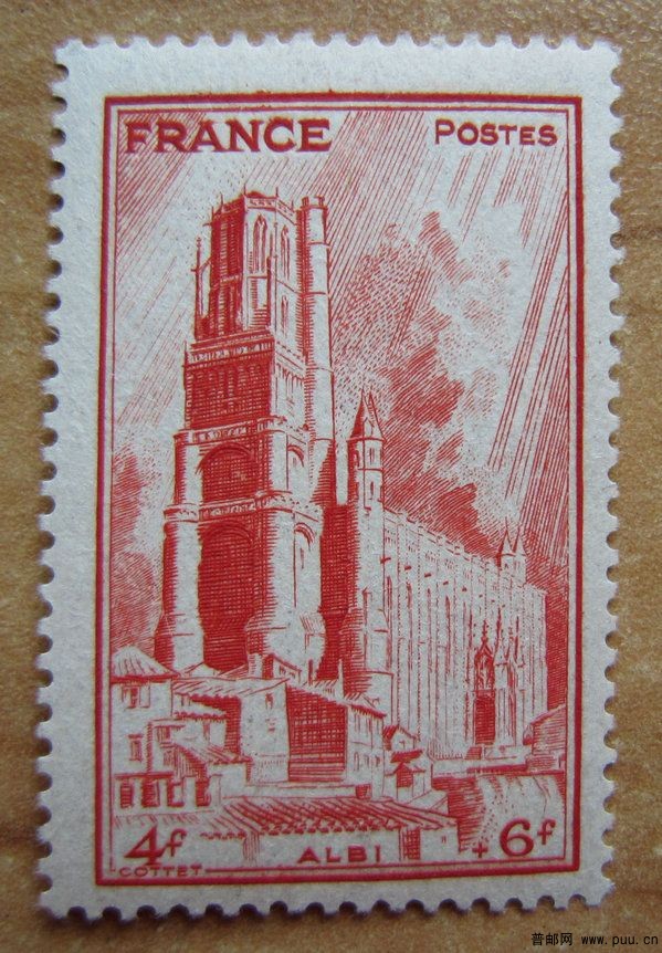 法国 阿尔比市的主教旧城【阿尔比大教堂】.jpg