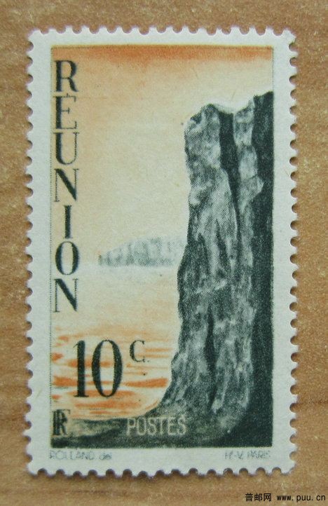 法国 留尼汪岛的山峰、冰斗和峭壁.jpg