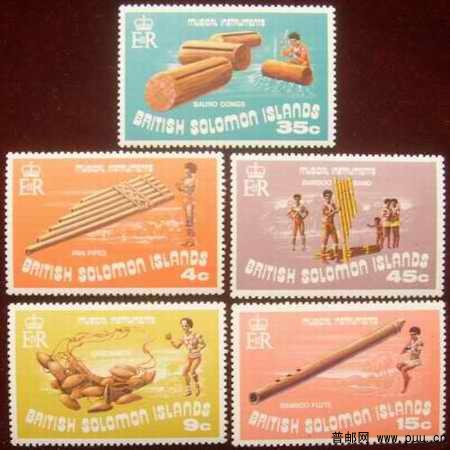 所罗门73年民族乐器5全22元