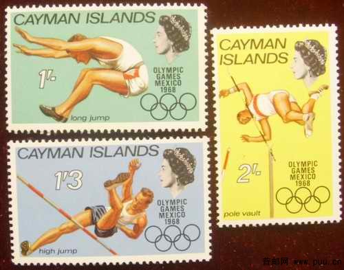 凱曼群岛68年奥运会3全