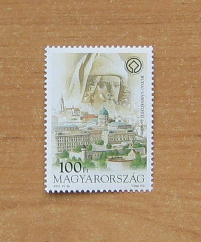 匈牙利 布达城堡.JPG