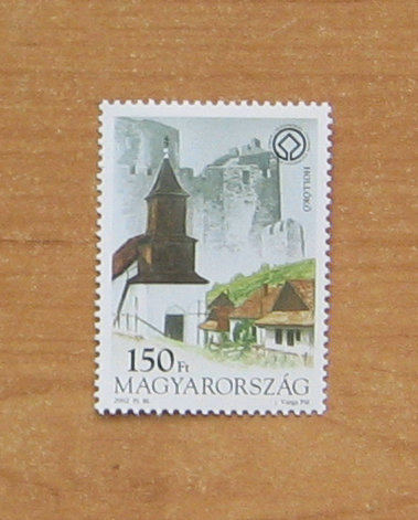 匈牙利 霍洛克小镇.JPG