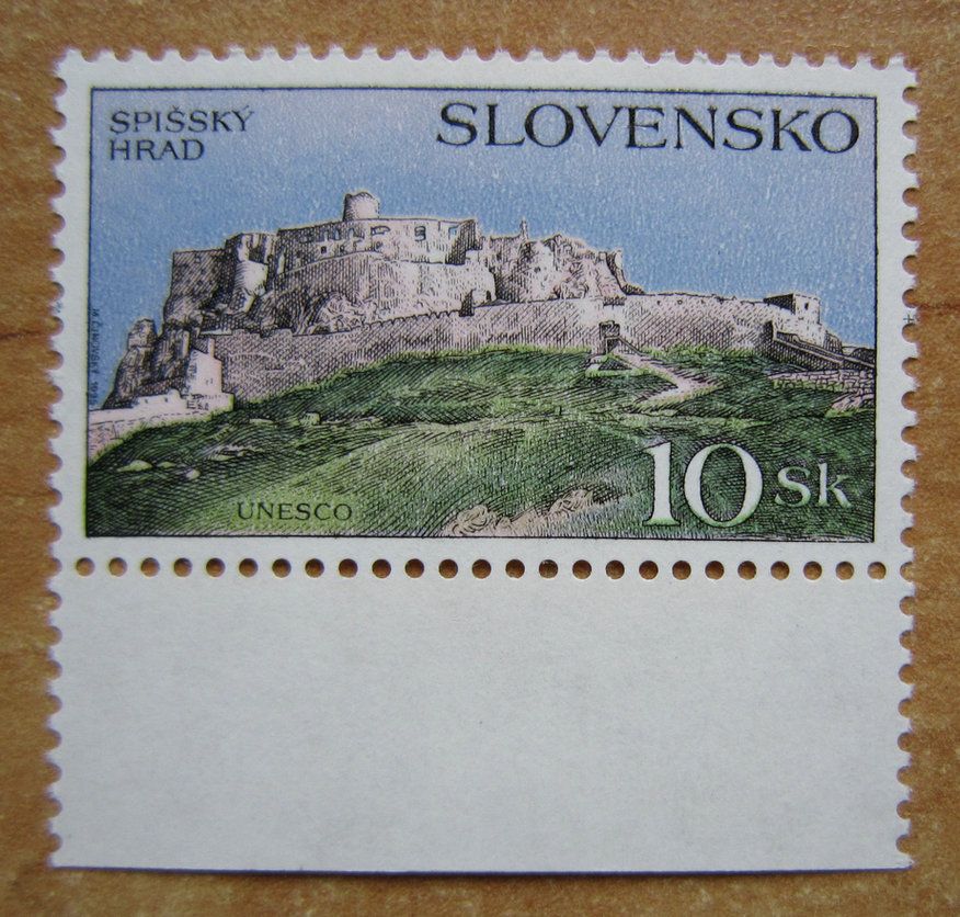 斯洛伐克 斯皮什城及周边历史建筑【斯皮什城堡1996年发行】.jpg