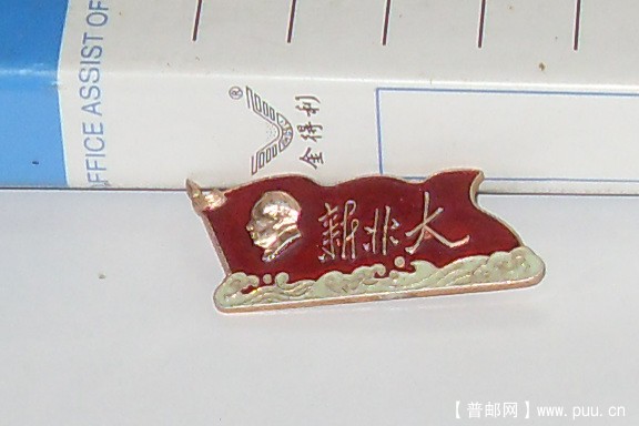 01文革像章-新北大｛北京大学｝