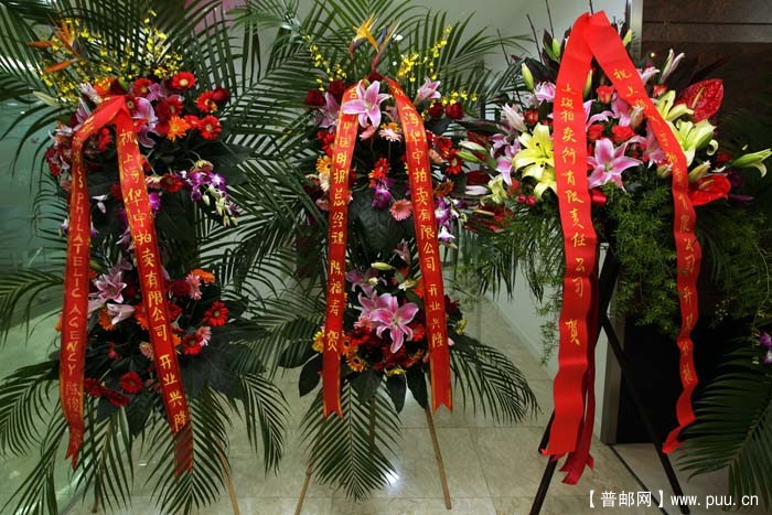 众多嘉宾和同行赠与华宇的美好祝愿（祝福多多，不在一一列出）