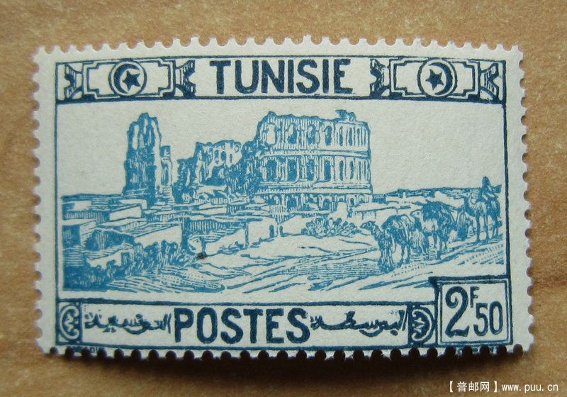 突尼斯 杰姆的古罗马竞技场.jpg