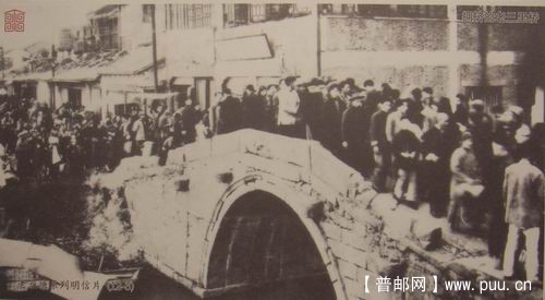 无锡古运河边老三里桥(12-3)