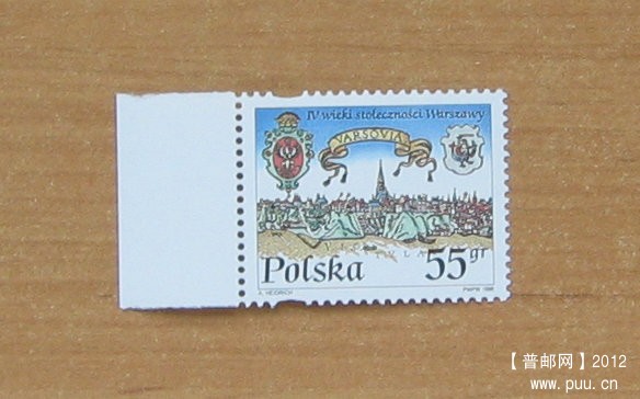 波兰 华沙老城建城400周年.JPG