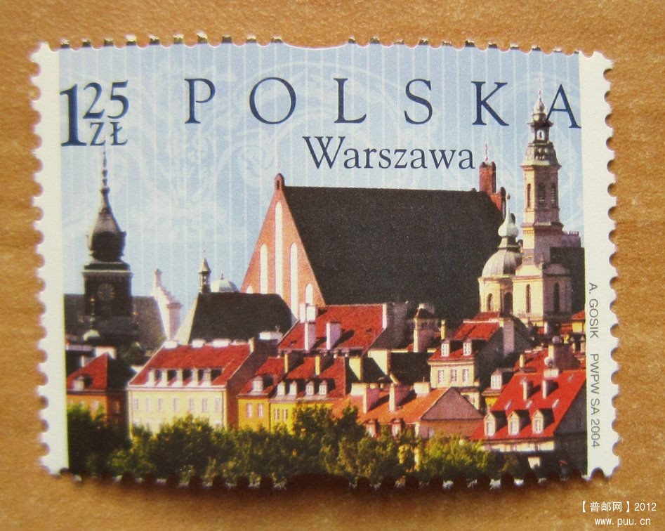 波兰 华沙历史中心.jpg