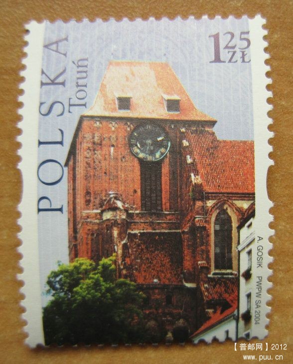 波兰 托伦中世纪城市【圣约翰大教堂】.jpg