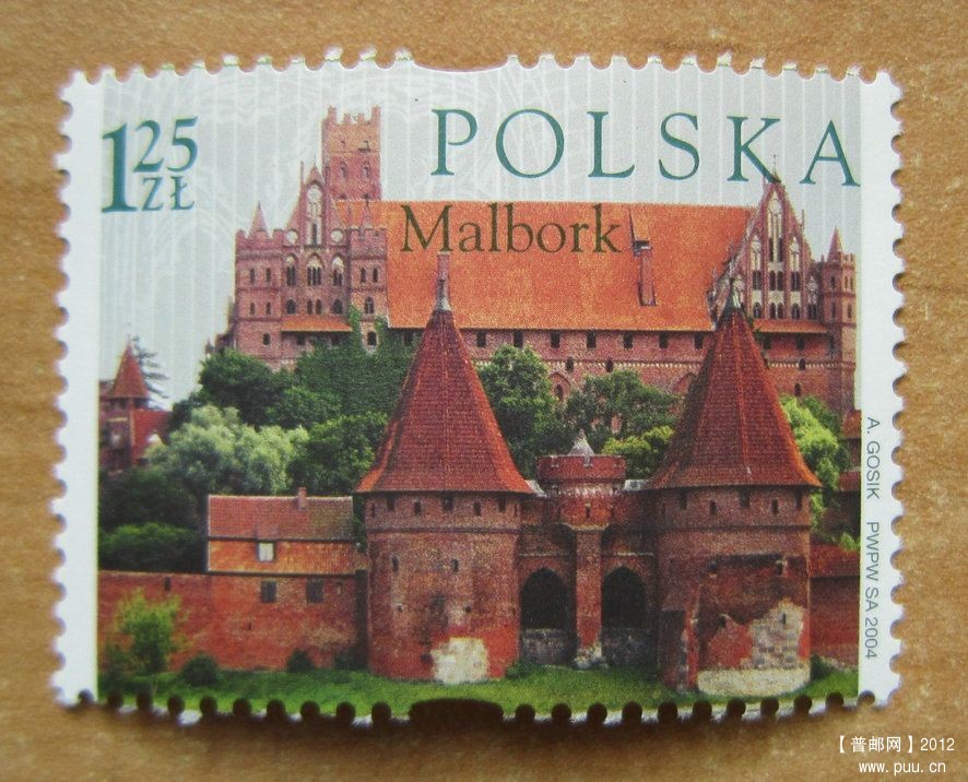 波兰 马尔堡的特多尼克奥尔多城堡.jpg