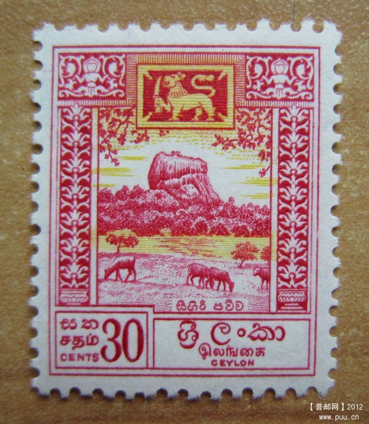 斯里兰卡 锡吉里亚古城.jpg