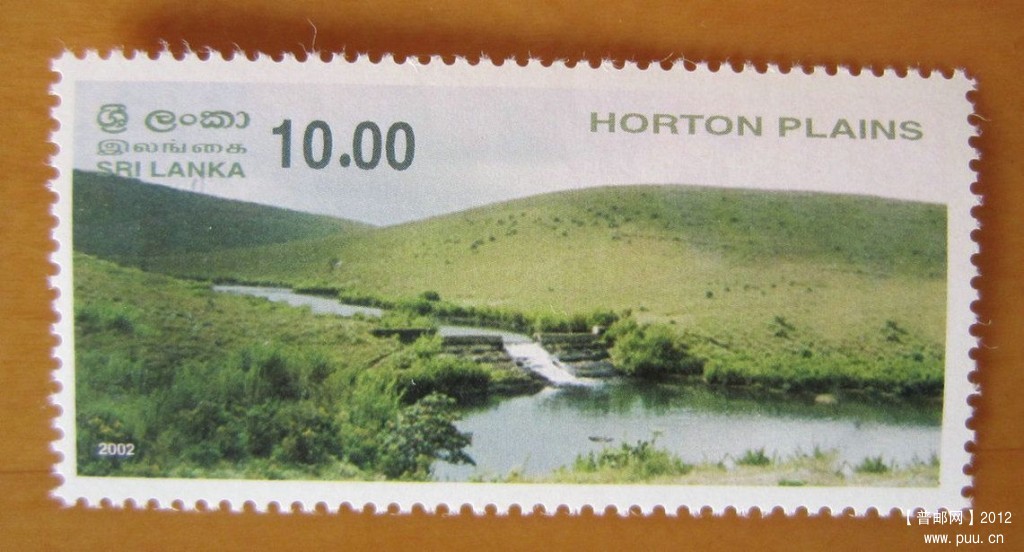 斯里兰卡 斯里兰卡中央高地【2002年发行霍尔顿平原国家公园】.jpg