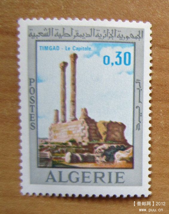 阿尔及利亚 提姆加德古罗马遗迹.jpg