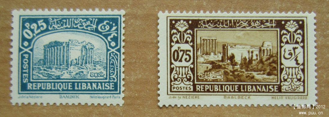 黎巴嫩 巴勒贝克【1930年发行】.jpg