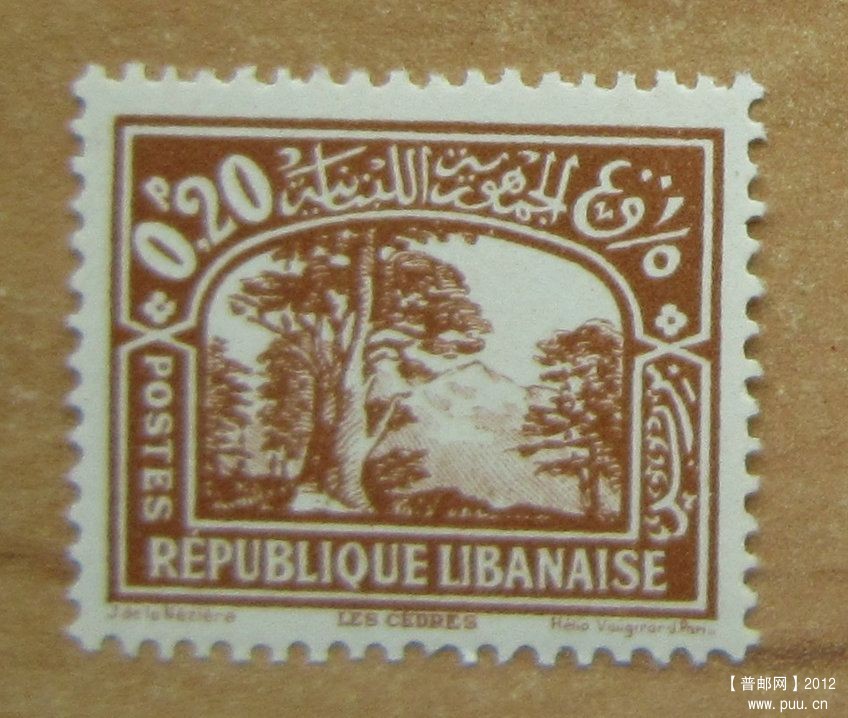 黎巴嫩 圣谷【1930年发行】.jpg