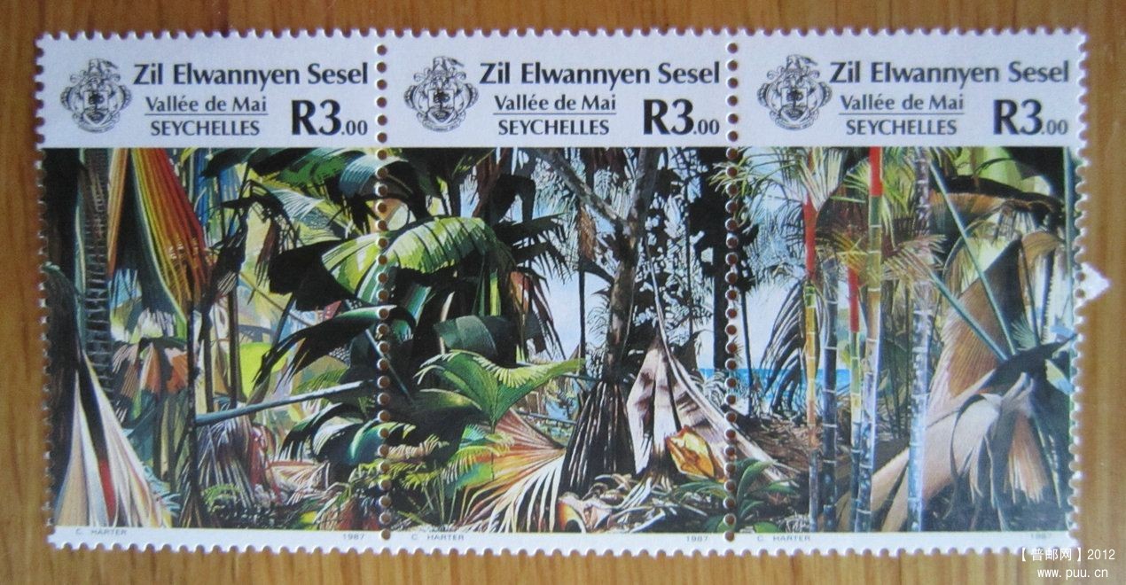 塞舌尔 玛依谷地自然保护区【1987年发行】.jpg