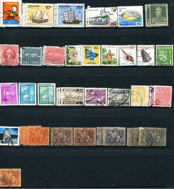  多国小票0.15元一张