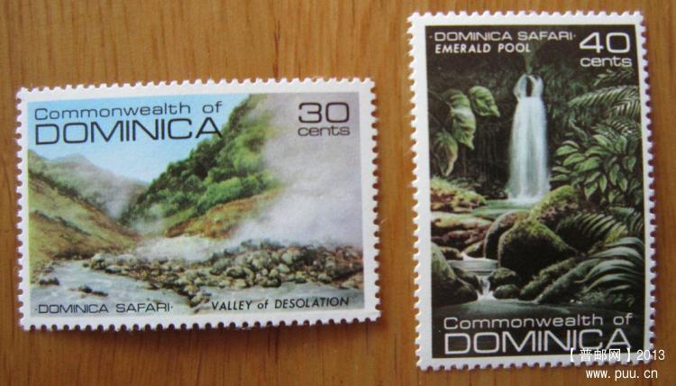 多米尼克 特鲁瓦.皮顿山国家公园【1981年发行荒凉谷、翡翠池】.jpg