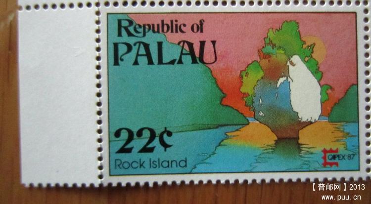 帕劳 洛克群岛-南部泻湖【1987年发行】.jpg