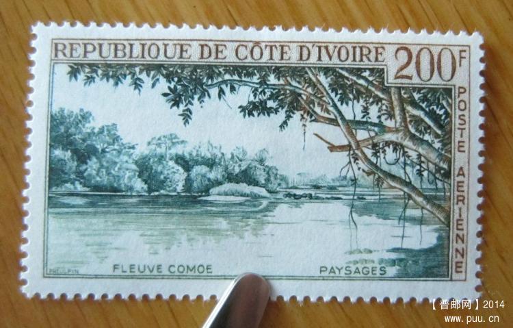 科特迪瓦 科莫埃国家公园【1963年发行科莫埃河】.jpg