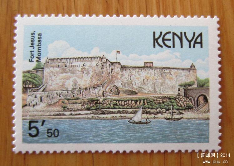 肯尼亚 蒙巴萨的耶稣堡【1989年发行】.jpg