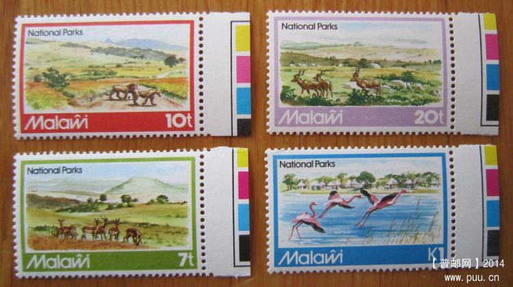 马拉维 马拉维湖国家公园【1982年发行】.jpg