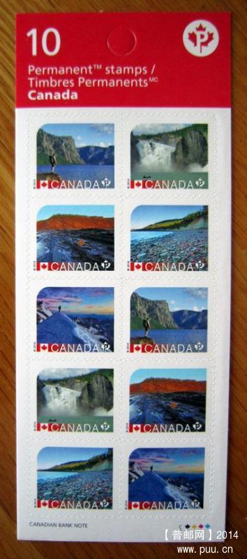 加拿大2014年发行世界遗产：格罗莫讷国家公园、乔金斯化石崖壁、落基山公园群、纳汉尼.jpg