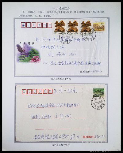 《百家姓——杨姓》二框邮集 02.jpg