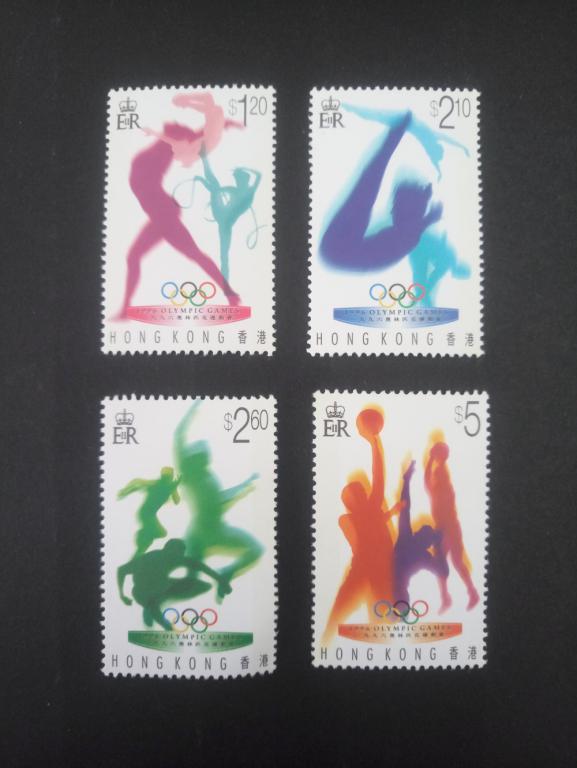 香港邮票 1996年奥林匹克运动会