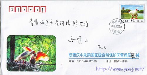 汉中朱鹮自然保护区