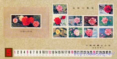 1985年台历 云南山茶花.jpg