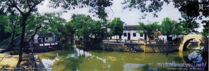 旅游乌镇明信片图.jpg