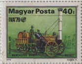 “火箭号”蒸汽机车