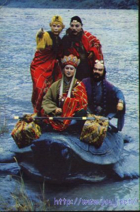 四众僧功成行潢别雷音