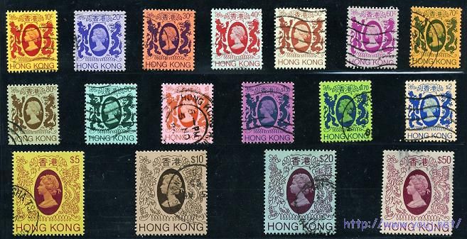 香港伊丽莎白女皇第四次普票旧17全.jpg