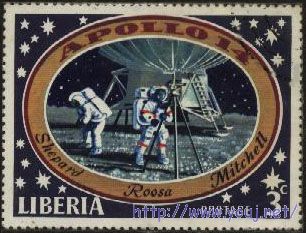 利比里亚邮票