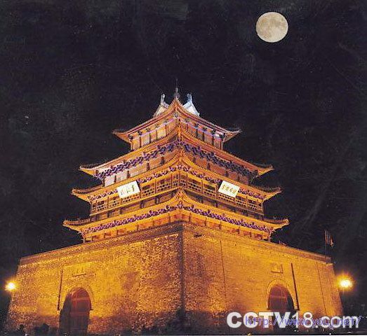 光岳楼　ＰＦ邮资封上的邮资图