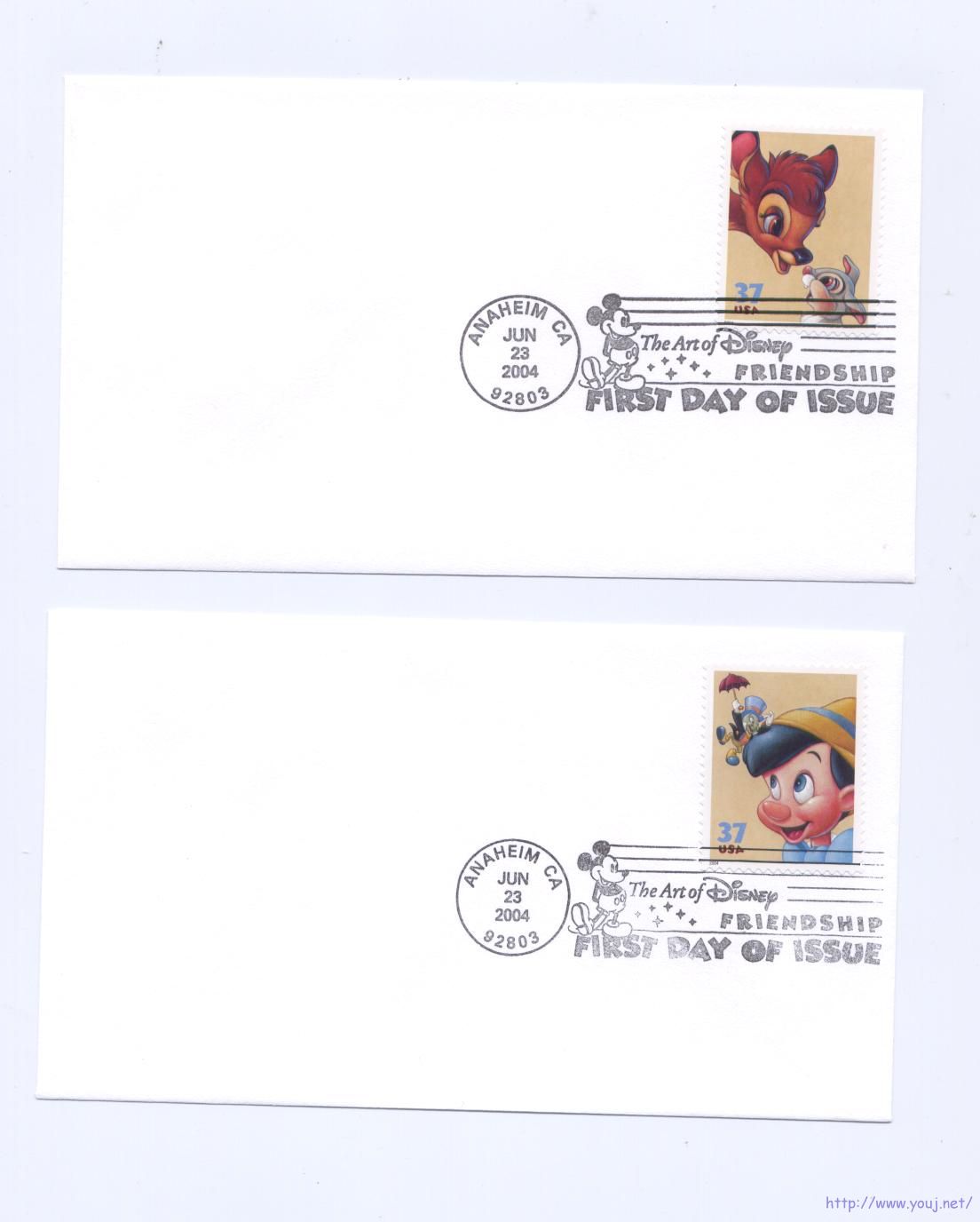 美国2004迪斯尼邮票首日封2.jpg
