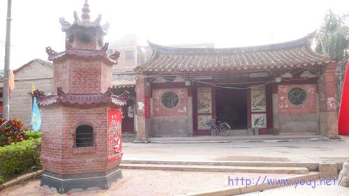 浔美王公宫主祀陈三之兄